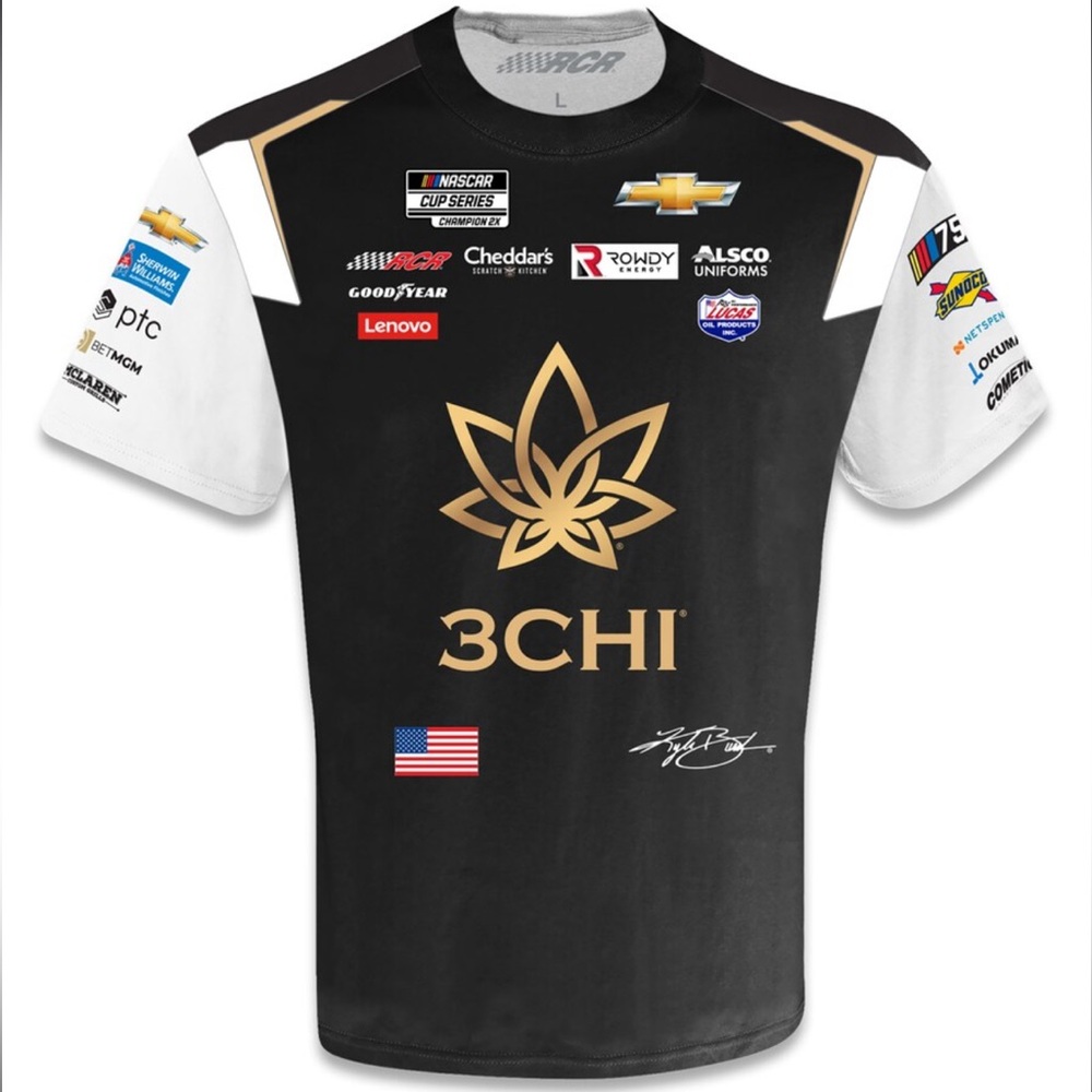 Kyle Busch Men's Racing Jersey Size 3XL